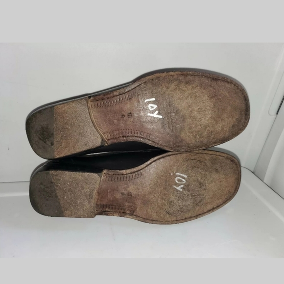 Cole Haan Leather Tassle Dress Shoes 10m - Picture 8 of 8